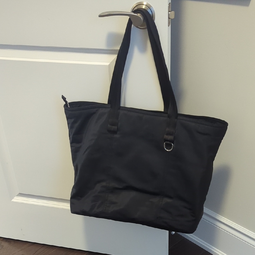 Main Character Black Tote Bag GUC